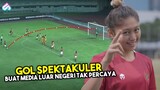 TENDANGAN BEBAS ALA CRISTIANO RONALDO! Inilah 10 Gol Terbaik Timnas Putri Indonesia Saat Bertanding