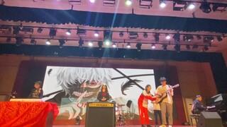 Ketika Anda menutupi mengungkap di pesta Shude, semua berdiri! ! !