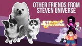 Other Friends from Steven Universe but it's Doggos and Gabe