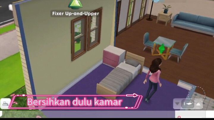 Bersihkan dulu kamar biar nyaman