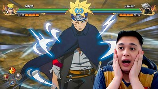 BORUTO VERSI TWO BLUE VORTEX INI ASLI SUPER KUAT BANGET BRO !! - Naruto Ninja Storm 4