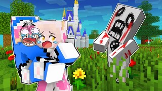 MOMON BAWA ATUN KE DISNEYLAND  ft @BANGJBLOX | MINECRAFT