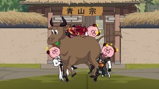 Episode 4 dari "Semua Langit dan Dunia", Sekte Qingshan memulai perjalanan untuk menemukan Kaisar Ma