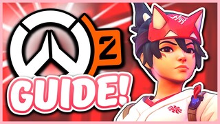 KIRIKO Beginners Guide (New Overwatch 2 Support Hero!)