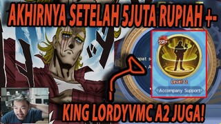 🔥🔥TOTAL 5JUTA RUPIAH!! AKHIRNYA KING SSR+ AWAKENED LEVEL 2!! - KING ONE PUNCH MAN:The Strongest