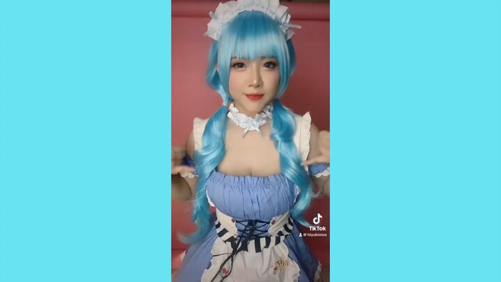 Blue maid✨ summoners war character