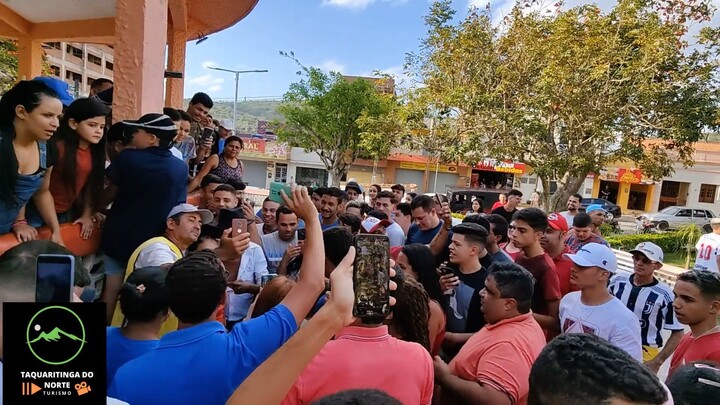 TIRINGA E CHARLLES EM TAQUARITINGA DO NORTE