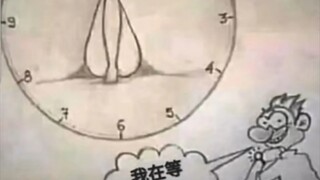 The teacher asked me why I kept staring at the clock during class.