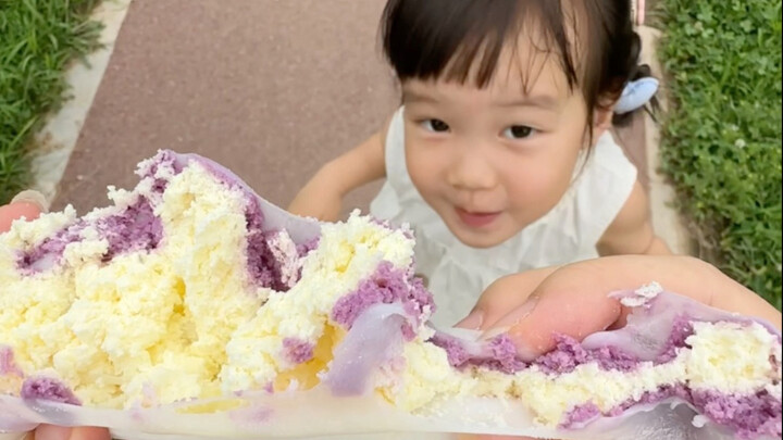 遛娃这一路啊，可给我香迷糊了……