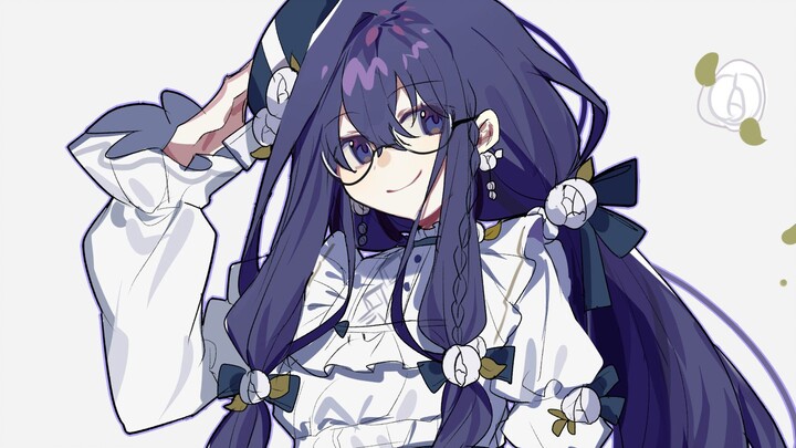 【绘画过程】画个立绘