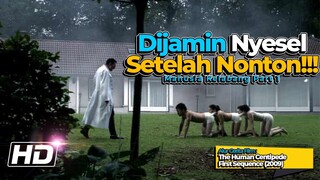 JANGAN NONTON KALO GAK KUAT!!! - Alur Cerita Film The Human Centipede First Sequence (2009)