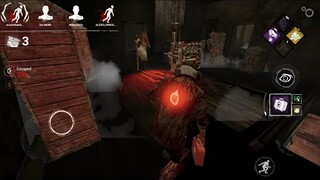 Dead by Daylight Mobile - William Bill Overbeck Vs. Pyramid Head (No Commentary) #Shorts