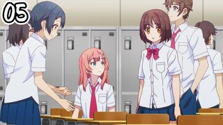 Yumemiru danshi wa genjitsushugisha episode 05 sub indo