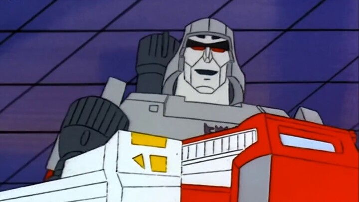 [Versi Bahasa Inggris] Kumpulan Tawa Iblis G1 Megatron! [Inventaris Animasi Transformers]