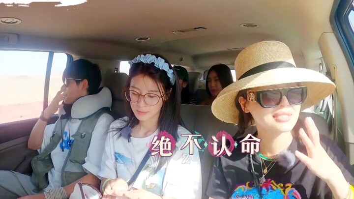 Sister Lei and the younger sister sit together, yet Sister Lei actually tells her not to get too clo