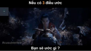 REVIEW PHIM : 3 điều ước (p2) #rvphimcotich
