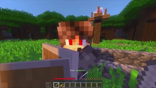 Minecraft ใครกันเเน่ที่เป็นคนเลวที่สุดในกลุ่ม