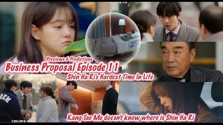 Business Proposal Episode 11 Eng Sub Preview Shin Ha Ri Having Hard Time In Her Life