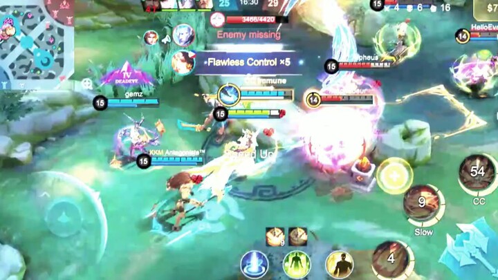 new skin Mobile legend