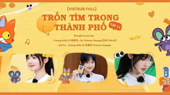 【𝗩𝗜𝗘𝗧𝗦𝗨𝗕 𝗙𝗨𝗟𝗟】s𝗛𝗢𝗪 《𝗧𝗛À𝗡𝗛 𝗣𝗛Ố 𝗧𝗥Ố𝗡 𝗧Ì𝗠》 𝗘𝗣 𝟭𝟭