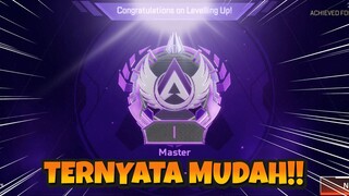 TERNYATA PUSH RANK KE MASTER ITU MUDAH!! APEX LEGENDS MOBILE INDONESIA