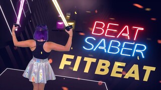 FITBEAT in BEAT SABER! (Free Fitness Song)