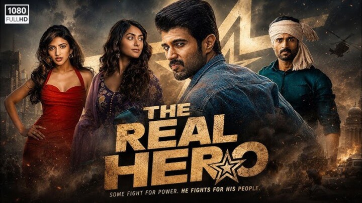 The Real Hero Full Movie In Hindi Vijay Deverakonda Superhit Emotional Family Drama