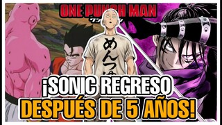One punch man manga 225 en dos minutos • SONIC REGRESO!!