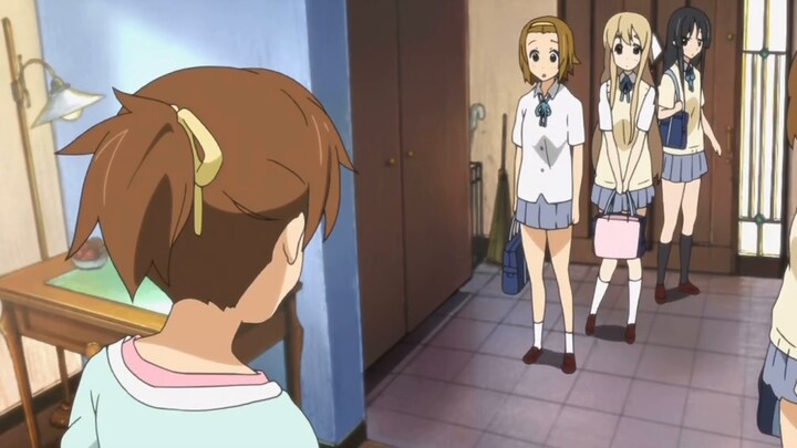 K-ON!: ยูได้พบกับทุกคนในชมรม KON เป็นครั้งแรก! 30
