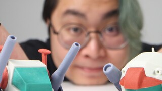 1800 yuan to buy rubber! ? Guntank & Guncannon are coming! Gundam Eraser is finished!