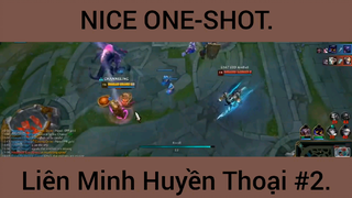 Nice one-Shot Liên Minh Huyền Thoại phần 2