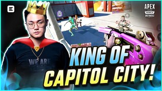 RAJA CAPITOL CITY! - APEX LEGENDS MOBILE