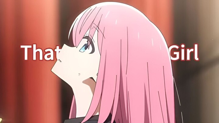 About that girl