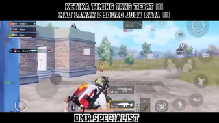 Ketika Timing Yang Tepat Mau Lawan 2 Squad !?? Easy Parah !!