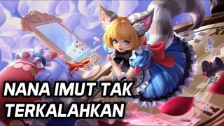 Nana Imut tak terkalahkan dong