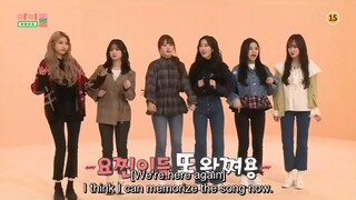 Ep 35 Idol room (Gfriend)