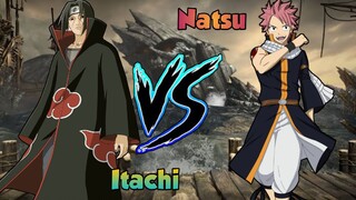 Itachi Uchiha VS Natsu (Anime War) Full Fight 1080P HD / PapaEPGamer