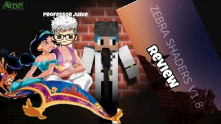 NAPAKANTA NG DISNEY SONG SI PROFESSOR JUNIE + BEST SHADER REVIEW SA MCPE (SOBRANG NAKAKATAWA)