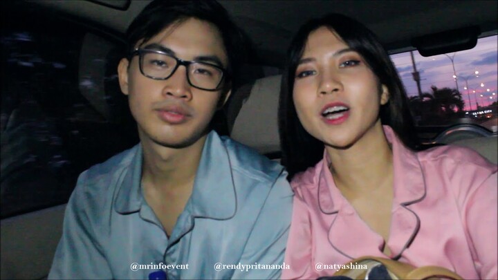 TERIMA KASIH UNTUK : NATYA DAN RENDY, PESAN UNTUK KPOPERS MAKASSAR