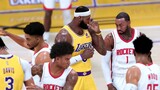 NBA 2K22 Ultra Modded Season | Rockets vs Lakers | Game Highlights 4th Qtr