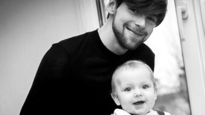 [Ballet] The principal dancer becomes a father~ This is what your dad looked like!