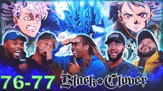 Noelle vs Solid! Black Clover Ep 76 & 77 Reaction/Review
