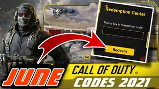 NEW COD Mobile Redeem CODES | CODM Codes June 2021