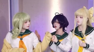 [Dreaming of becoming a magical girl] Stop fighting~