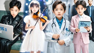Kembar empat jenius kembali untuk satukan ibu mereka dengan ayah CEO!