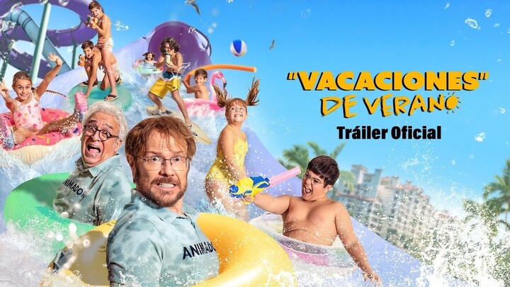 VACACIONES DE VERANO. Tráiler oficial en español HD. Exclusivamente en cines.