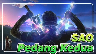 Sword Art Online| Saat aku menarik pedang kedua, tidak ada yang menghalangiku