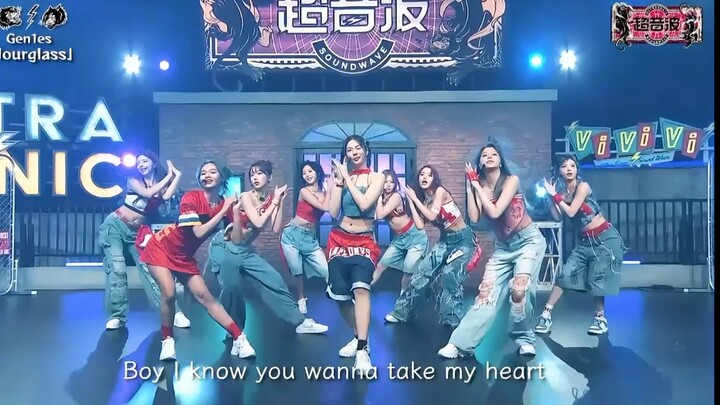 Japan's first stage! 【Gen1es】240927 "Hourglass" Japanese audio broadcast ultrasonic stage!