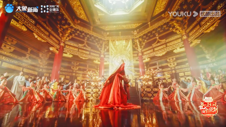 大唐盛唐太美了，这舞蹈不愧是盛唐啊太美了舞蹈，盛唐国都神都和东都洛阳城，盛唐国都神都和东都的洛阳城真的太美了啊。