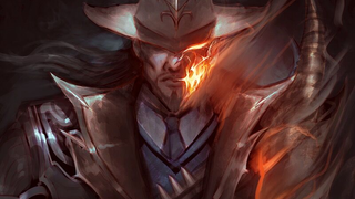 [LOL/Ran Xiang] Bayangan Tertawa——Angin terasa dingin, dan neraka mengikuti satu demi satu